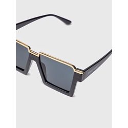 Gafas de Sol Gianni Kavanagh Black Visionary GKM007453 - Imagen 2