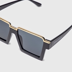 Gafas de Sol Gianni Kavanagh Black Visionary GKM007453 - Imagen 2