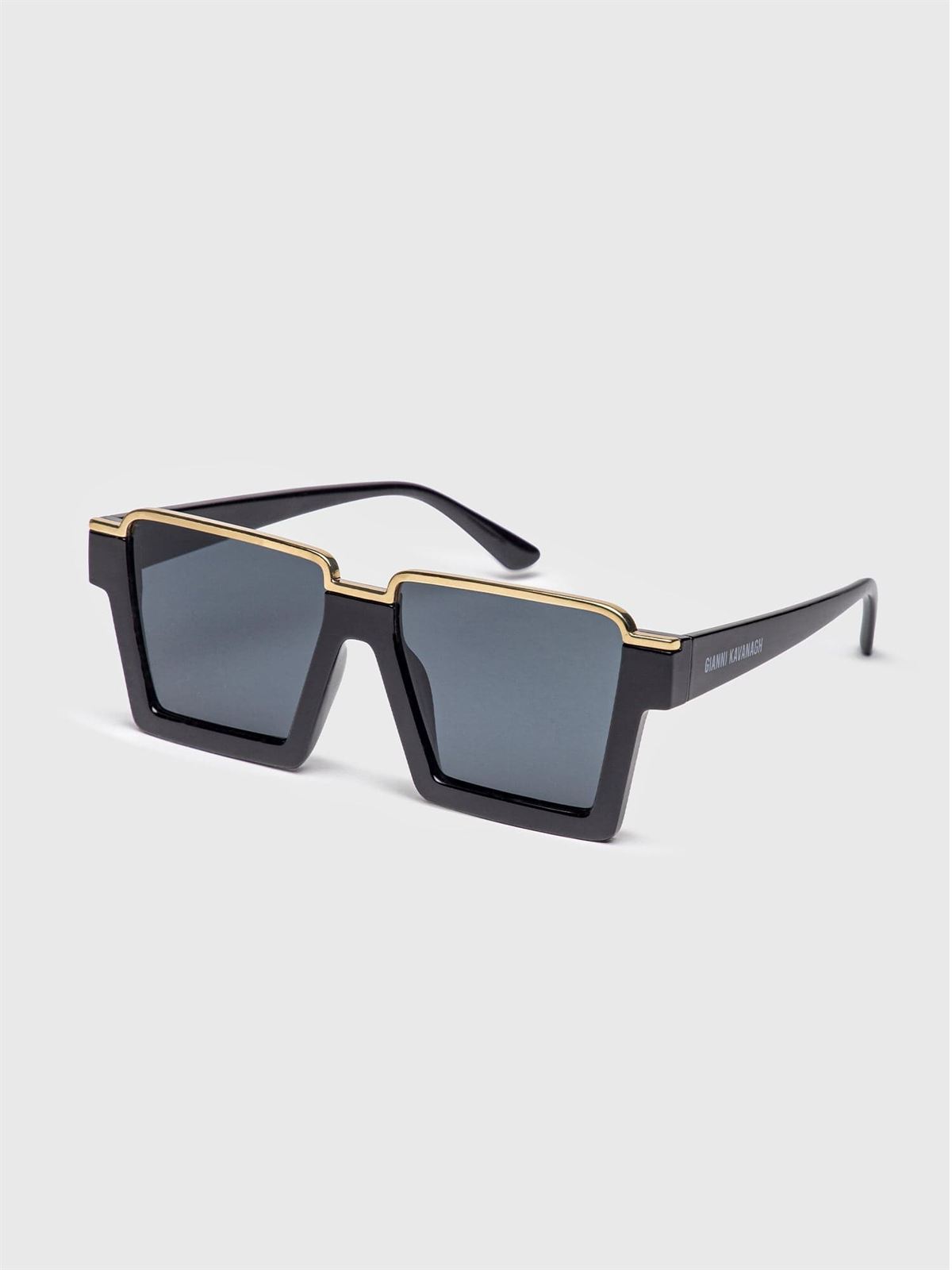 Gafas de Sol Gianni Kavanagh Black Visionary GKM007453 - Imagen 4