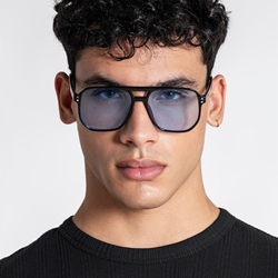 Gafas de Sol Gianni Kavanagh Blue Pilot GKM007712 - Imagen 2