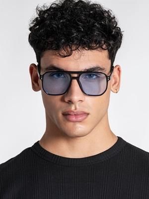 Gafas de Sol Gianni Kavanagh Blue Pilot GKM007712 - Imagen 2