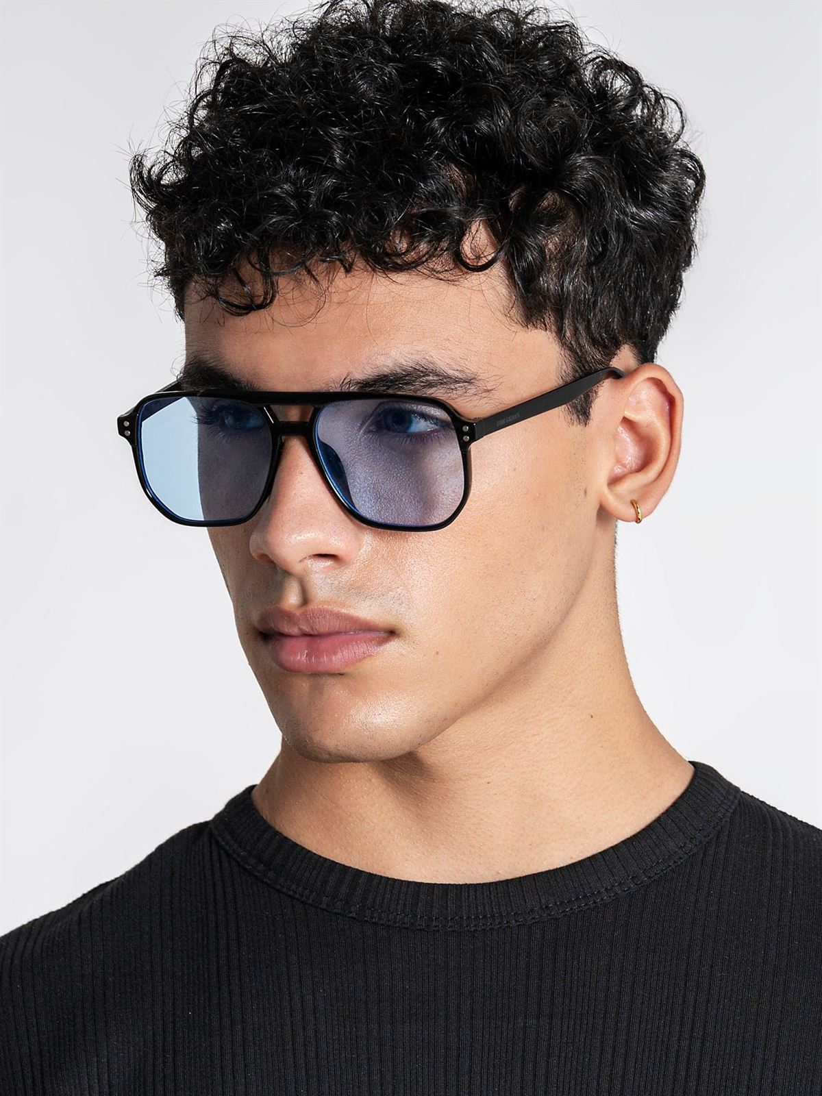 Gafas de Sol Gianni Kavanagh Blue Pilot GKM007712 - Imagen 4