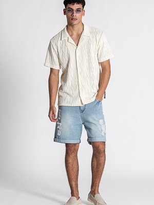 Gafas de Sol Gianni Kavanagh Blue Rectangle GKM007735 - Imagen 1