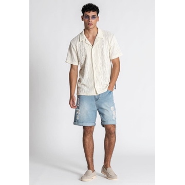 Gafas de Sol Gianni Kavanagh Blue Rectangle GKM007735 - Imagen 1