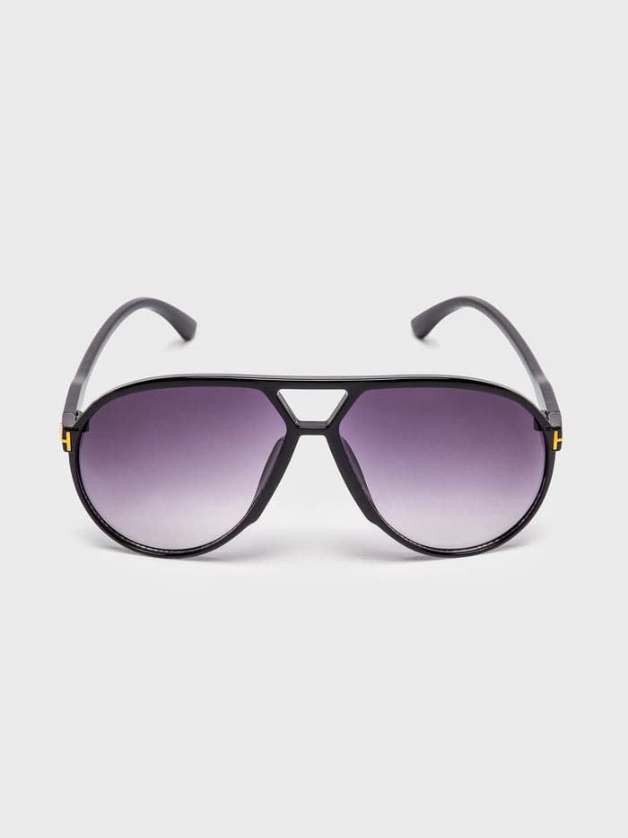 Gafas de sol GIANNI KAVANAGH GKM007727 Purple Aviator - Imagen 1