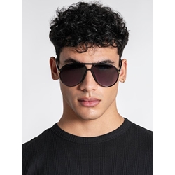 Gafas de sol GIANNI KAVANAGH GKM007727 Purple Aviator - Imagen 2