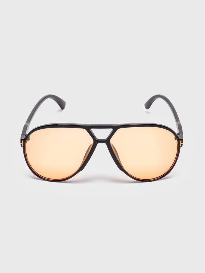 Gafas de sol GIANNI KAVANAGH GKM007728 Orange Aviator - Imagen 1