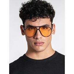 Gafas de sol GIANNI KAVANAGH GKM007728 Orange Aviator - Imagen 2
