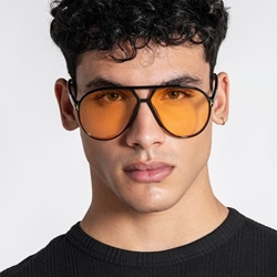 Gafas de sol GIANNI KAVANAGH GKM007728 Orange Aviator - Imagen 2