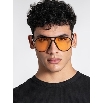 Gafas de sol GIANNI KAVANAGH GKM007728 Orange Aviator - Imagen 2