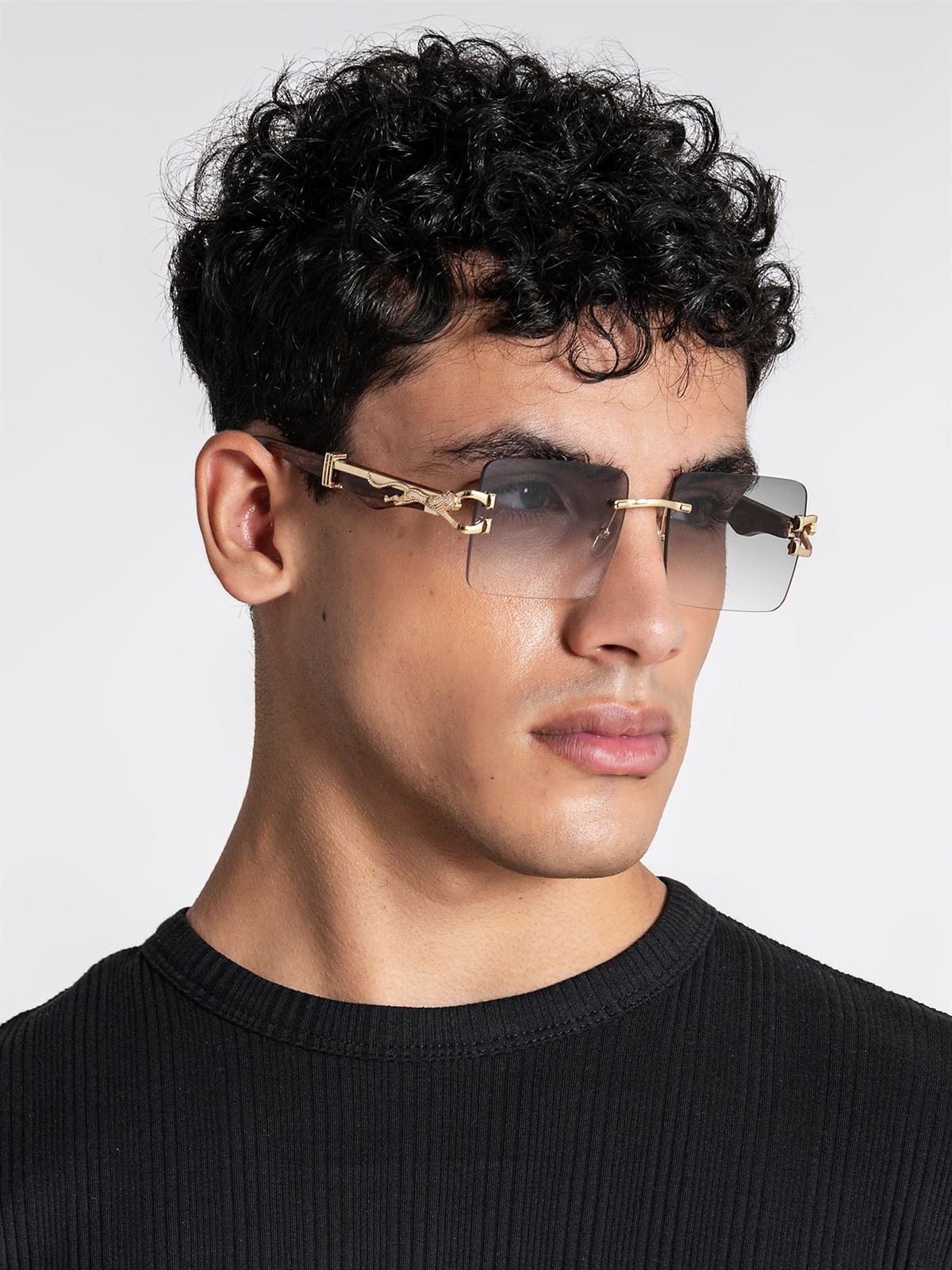 Gafas de Sol Gianni Kavanagh Green Monarch GKM007660 - Imagen 1