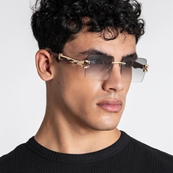 Gafas de Sol Gianni Kavanagh Green Monarch GKM007660 - Imagen 1