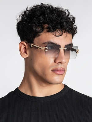 Gafas de Sol Gianni Kavanagh Green Monarch GKM007660 - Imagen 1