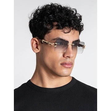 Gafas de Sol Gianni Kavanagh Green Monarch GKM007660 - Imagen 1