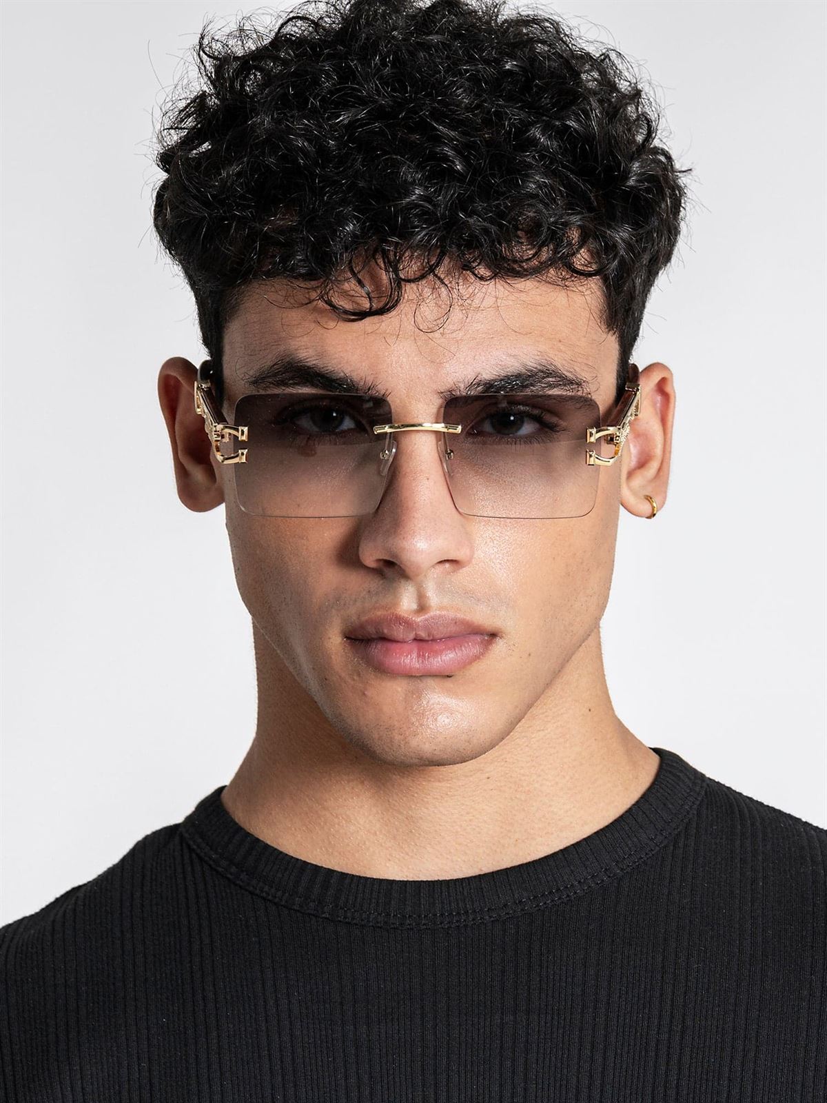 Gafas de Sol Gianni Kavanagh Green Monarch GKM007660 - Imagen 2