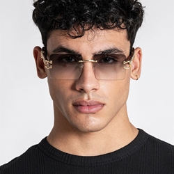 Gafas de Sol Gianni Kavanagh Green Monarch GKM007660 - Imagen 2