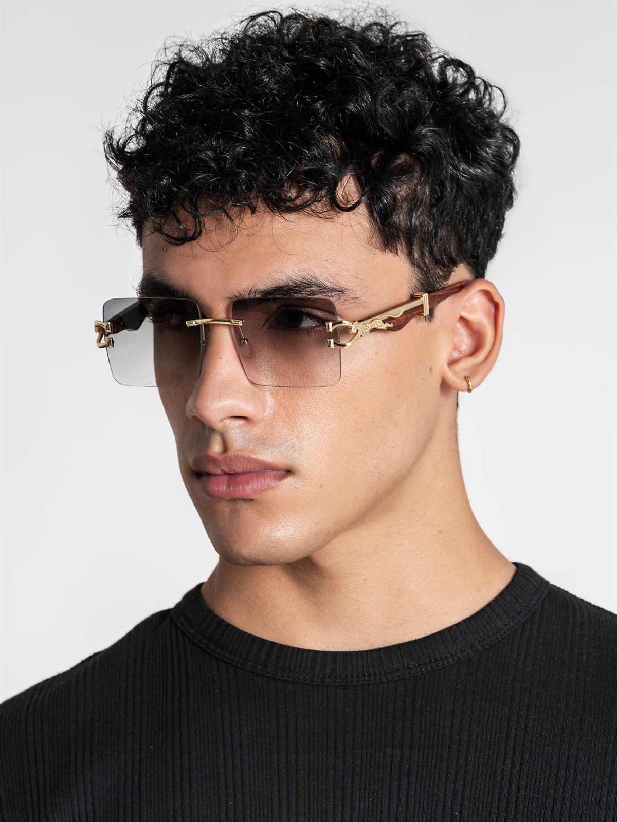 Gafas de Sol Gianni Kavanagh Green Monarch GKM007660 - Imagen 3