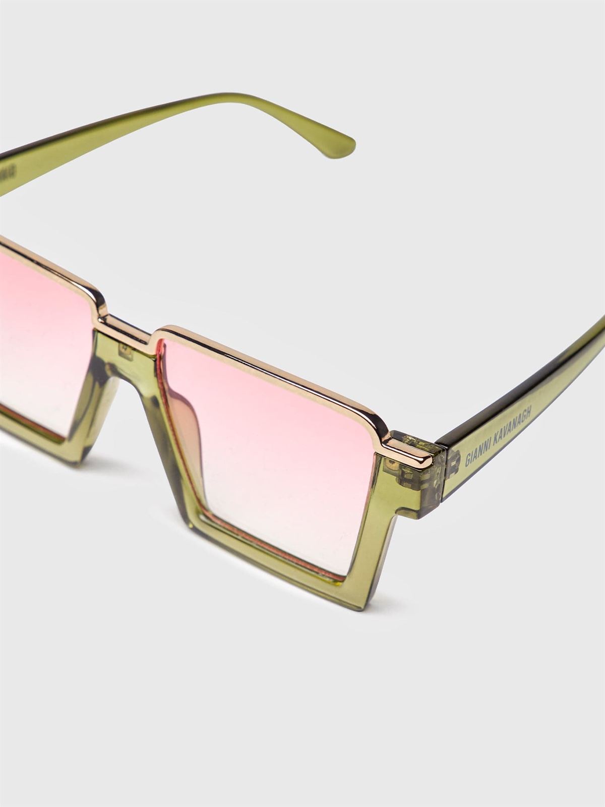 Gafas de Sol Gianni Kavanagh Green Visionary GKM007452 - Imagen 1