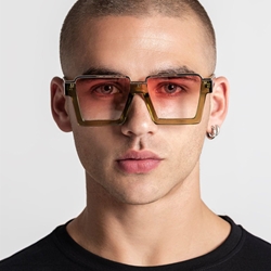 Gafas de Sol Gianni Kavanagh Green Visionary GKM007452 - Imagen 2