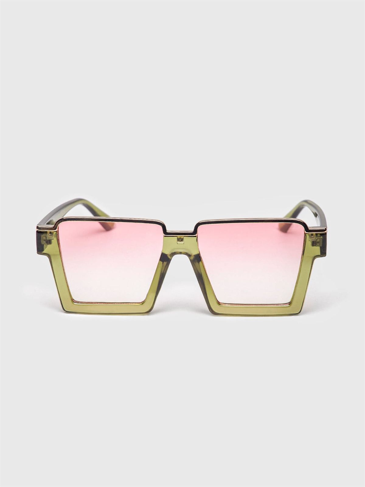 Gafas de Sol Gianni Kavanagh Green Visionary GKM007452 - Imagen 3