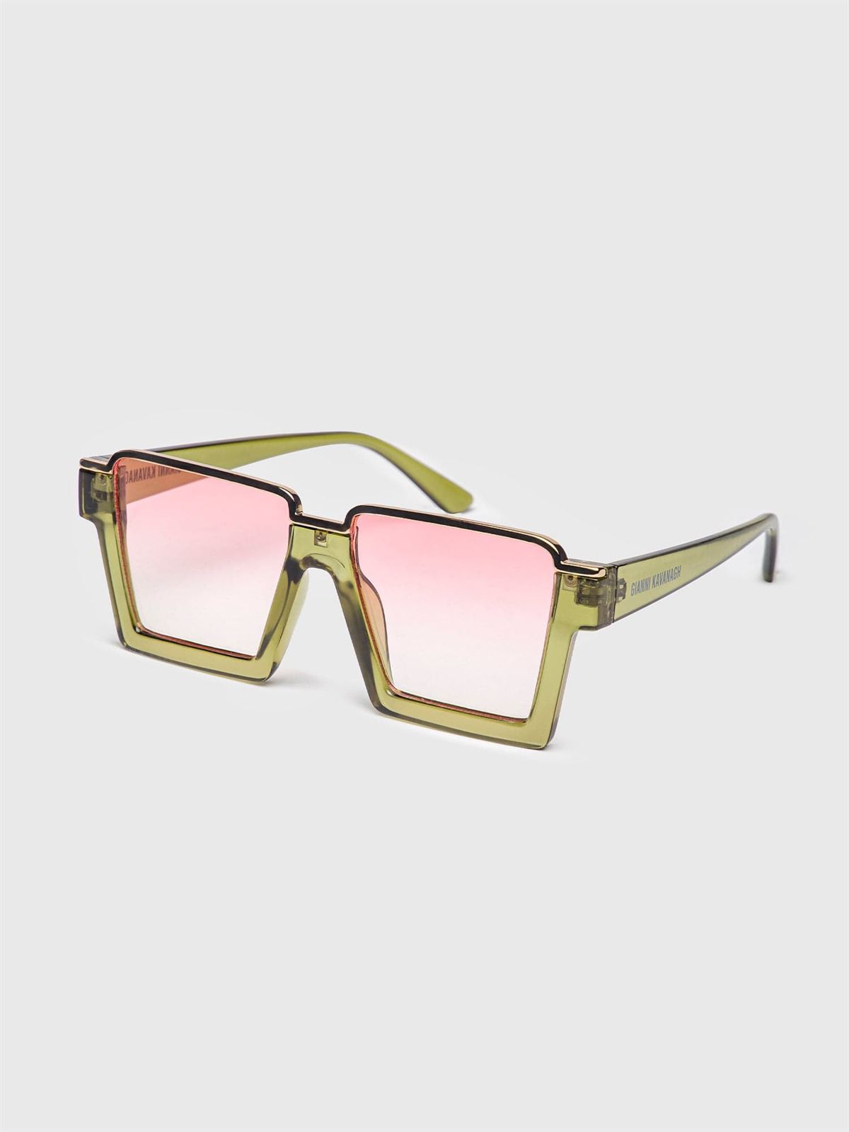 Gafas de Sol Gianni Kavanagh Green Visionary GKM007452 - Imagen 5