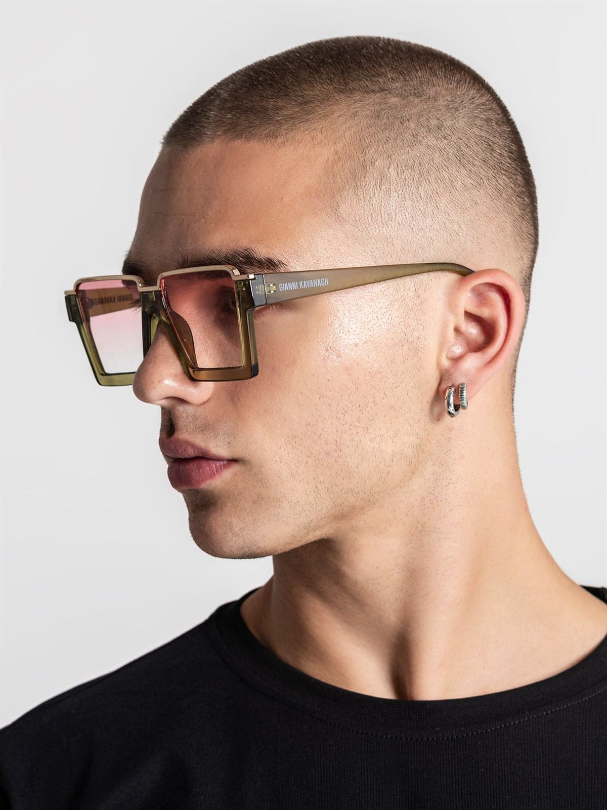 Gafas de Sol Gianni Kavanagh Green Visionary GKM007452 - Imagen 6