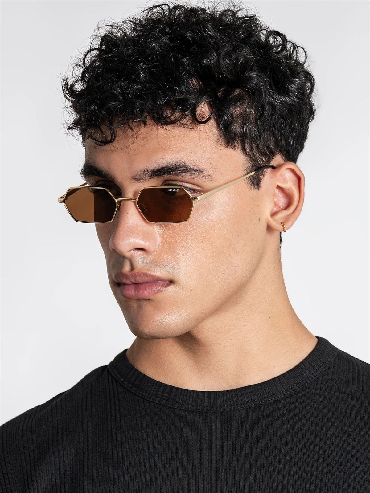 Gafas de Sol Gianni Kavanagh Orange Geometric GKM007732 - Imagen 1