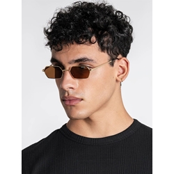 Gafas de Sol Gianni Kavanagh Orange Geometric GKM007732 - Imagen 1