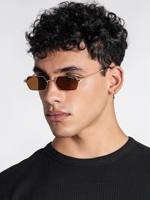 Gafas de Sol Gianni Kavanagh Orange Geometric GKM007732 - Imagen 1