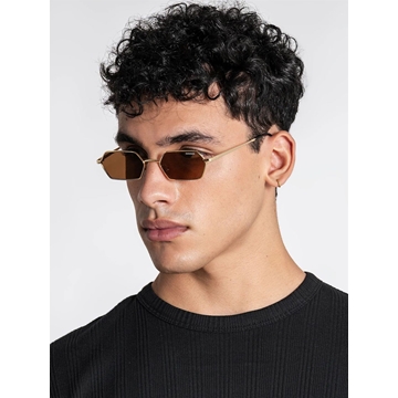 Gafas de Sol Gianni Kavanagh Orange Geometric GKM007732 - Imagen 1