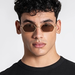 Gafas de Sol Gianni Kavanagh Orange Geometric GKM007732 - Imagen 2