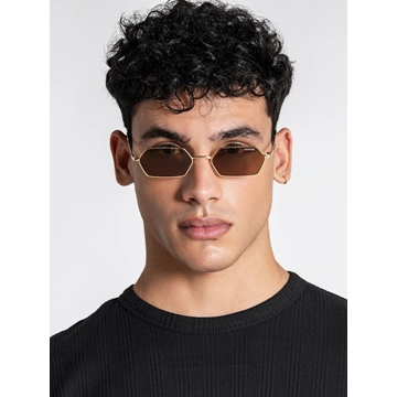 Gafas de Sol Gianni Kavanagh Orange Geometric GKM007732 - Imagen 2