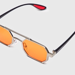 Gafas de Sol Gianni Kavanagh Orange Metal GKM007455 - Imagen 1