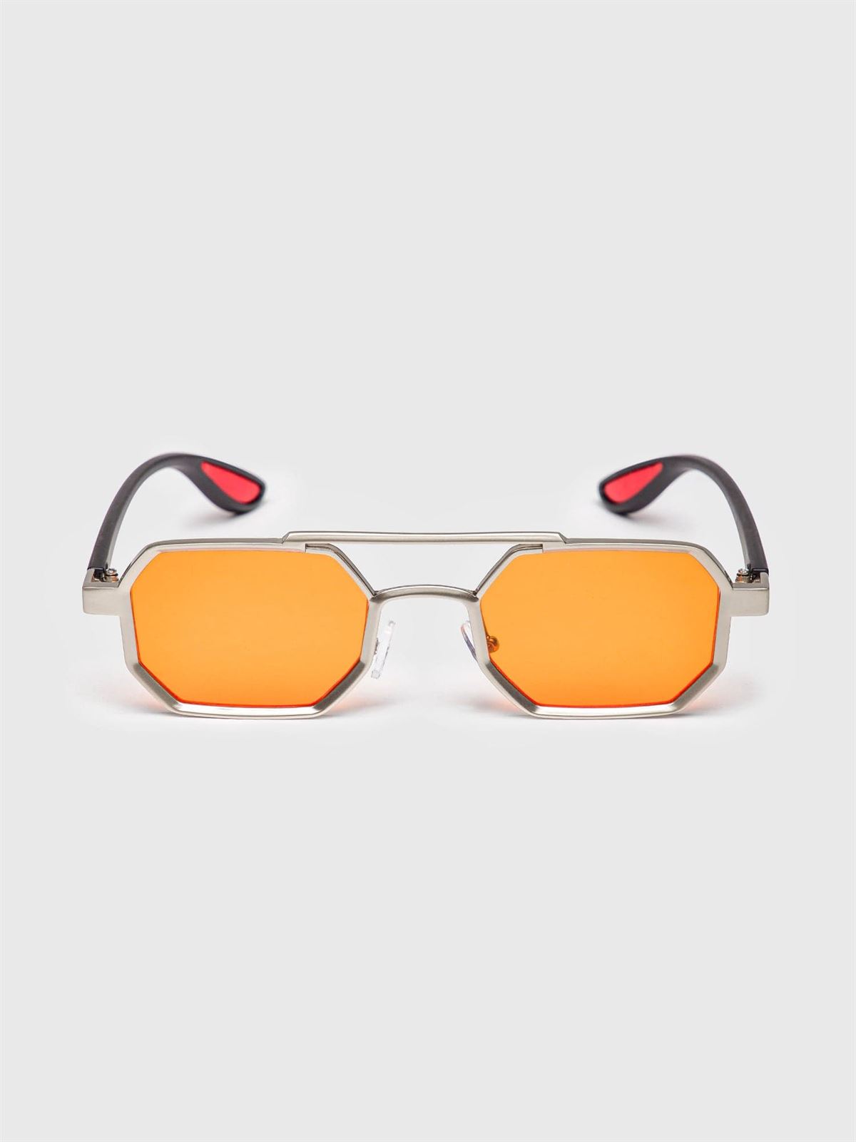 Gafas de Sol Gianni Kavanagh Orange Metal GKM007455 - Imagen 3