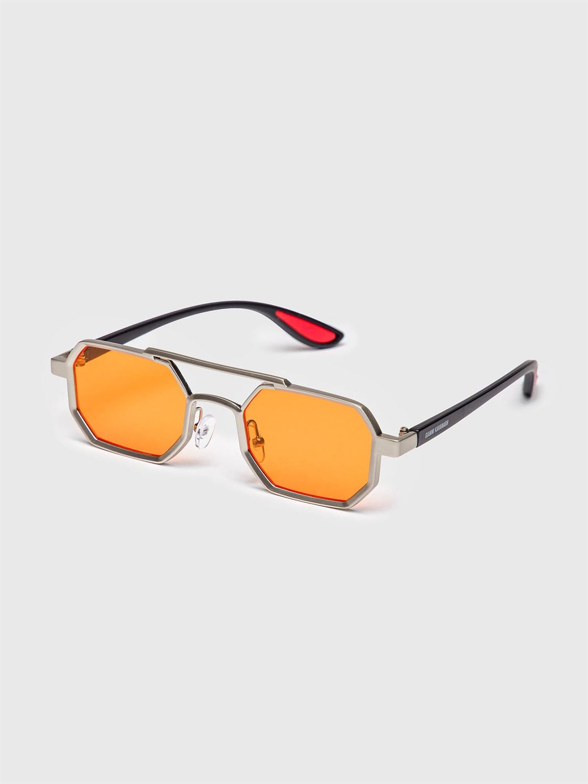 Gafas de Sol Gianni Kavanagh Orange Metal GKM007455 - Imagen 5