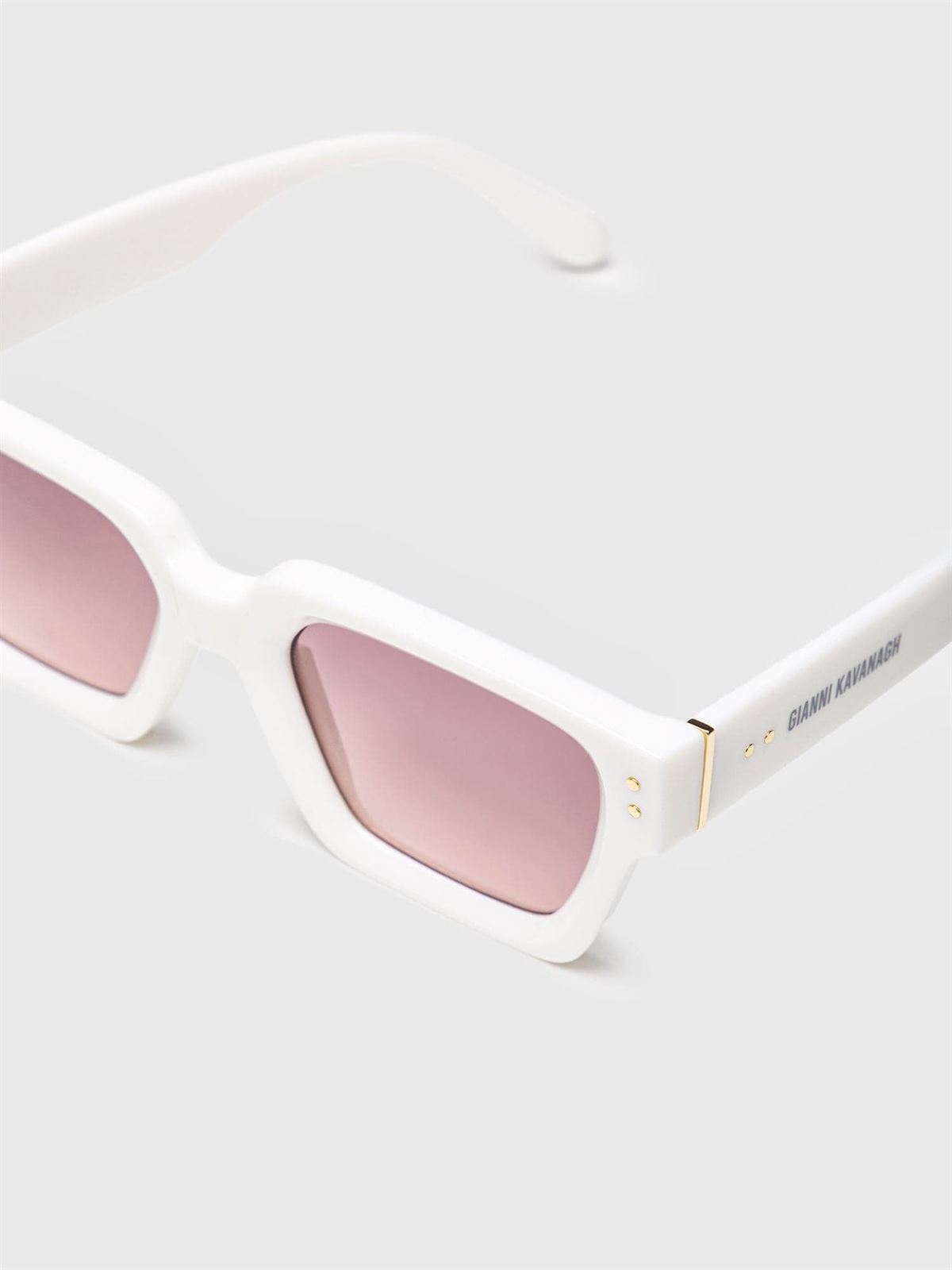 Gafas de Sol Gianni Kavanagh White Pearl GKM007448 - Imagen 1