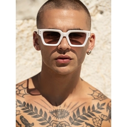 Gafas de Sol Gianni Kavanagh White Pearl GKM007448 - Imagen 2