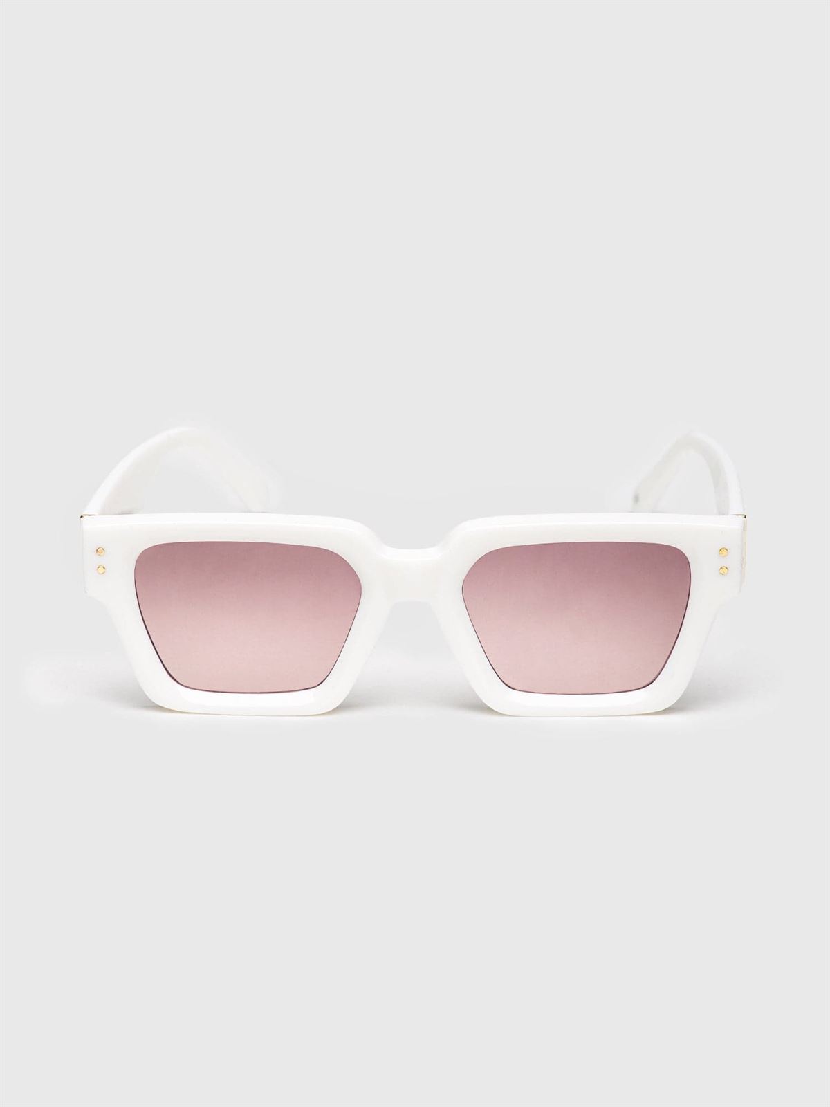 Gafas de Sol Gianni Kavanagh White Pearl GKM007448 - Imagen 4