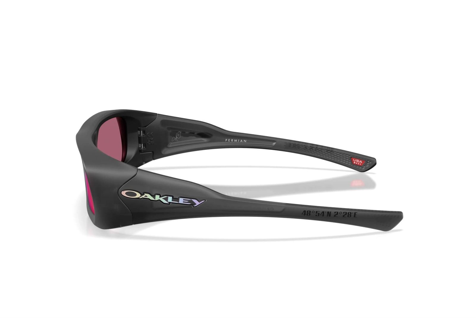 Gafas de sol OAKLEY 952007 PERMIAN matte black ink/prizm road - Imagen 2