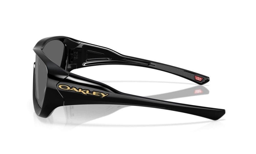 Gafas de Sol Oaley De la Salle Polished Prizm Black 0009493 0534 - Imagen 5
