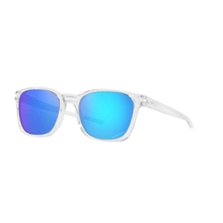 Gafas Oakley Ojector Polished Clear/Prizm Sapphire - Imagen 1