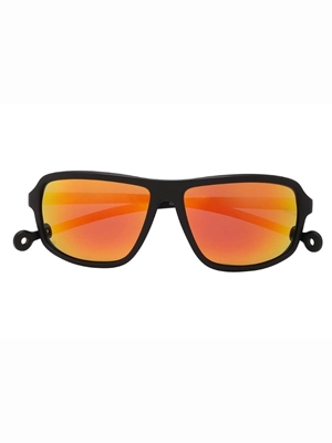 Gafas PARAFINA GEISER Black matt orange mirror - Imagen 1
