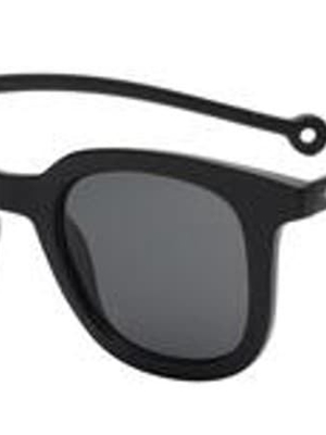Gafas Parafina Via Black-Smoke Grey - Imagen 1