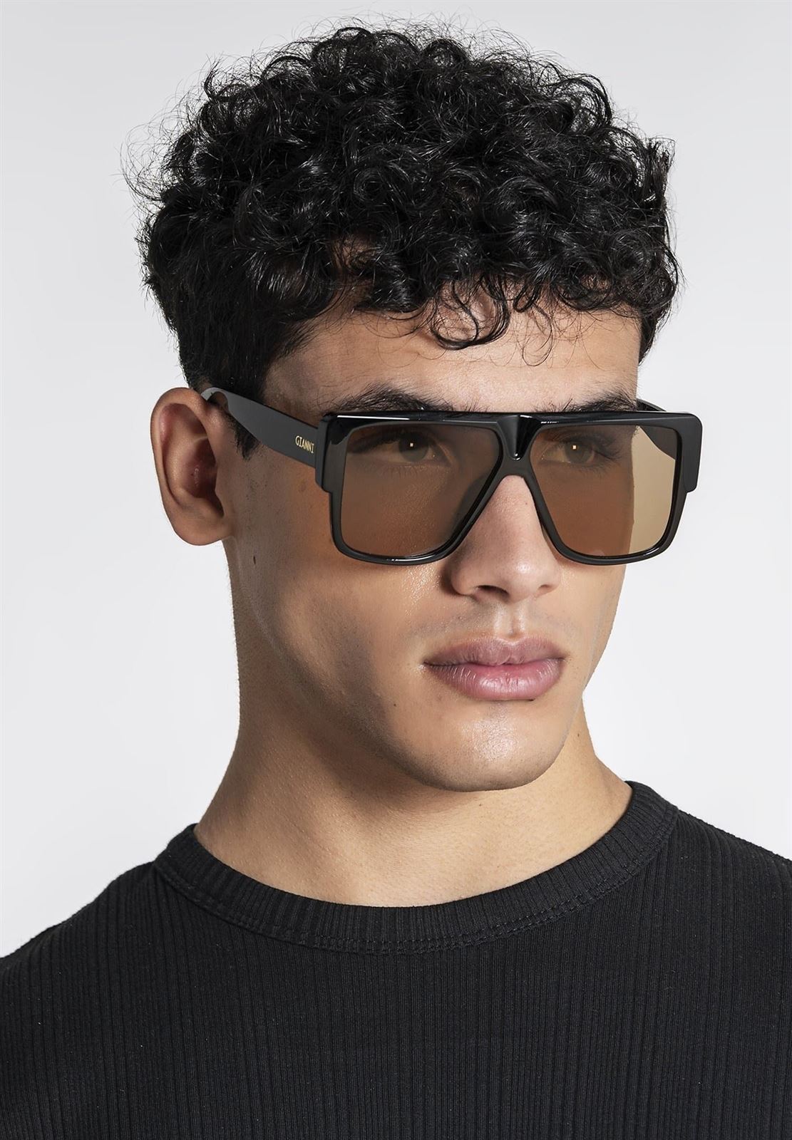 Gafas sol GIANNI KAVANAGH GKM007731 Camel Musk Sunglasses - Imagen 1