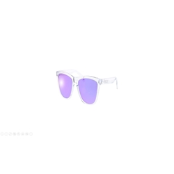 Gafas sol OAKLEY 9013H755 Frogskins polished clear/prizm violet - Imagen 1