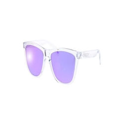 Gafas sol OAKLEY 9013H755 Frogskins polished clear/prizm violet - Imagen 1