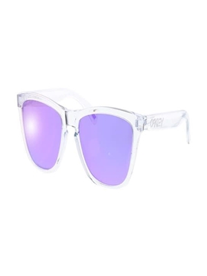 Gafas sol OAKLEY 9013H755 Frogskins polished clear/prizm violet - Imagen 1