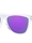 Gafas sol OAKLEY 9013H755 Frogskins polished clear/prizm violet - Imagen 2