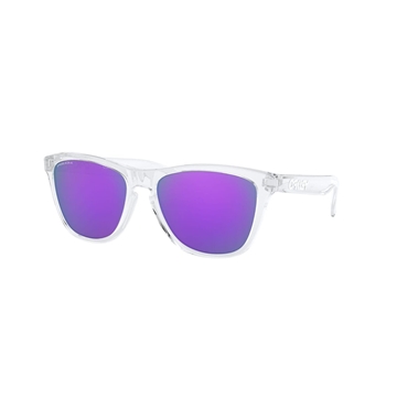 Gafas sol OAKLEY 9013H755 Frogskins polished clear/prizm violet - Imagen 2