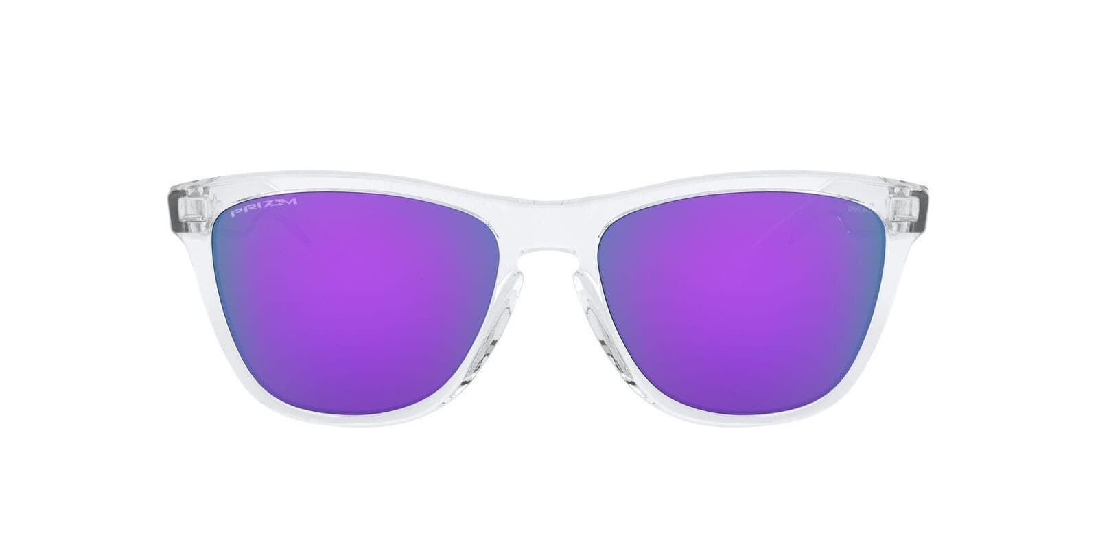 Gafas sol OAKLEY 9013H755 Frogskins polished clear/prizm violet - Imagen 3